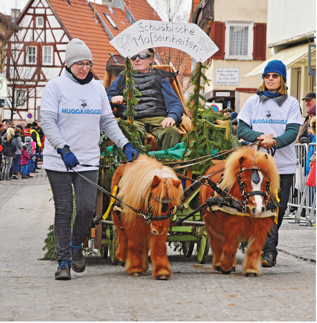 Beim Leonberger Pferdemarkt erfreut sich besonders der bunte Festumzug mit Pferden und Gespannen großer Beliebtheit, am Dienstag, 11. Februar 2020, ab 14 Uhr in der Innenstadt. Ab Freitag, 7. Februar, wird jeden Tag viel geboten. Das gesamte 56- seitige Programmheft gibt es als pdf im Internet: www.leonberg.de/Pferdemarkt2020.