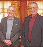 Führungswechsel: Helmut Lehner (l.) ist neuer Vorsitzender der VdAW-Fachgruppe Landhandel Baden-Württemberg. Vorgänger war Verbandspräsident Wilhelm Lohrmann.