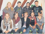 Power für die Landjugend: Die Vorstandschaft Tettnang mit (v. l., hintere Reihe) Sarah Hillebrand, Klaus Häfele, Felix Hillebrand, Lukas Auer (v. l. sitzend) Lisa Joos, Corinna Vollmer, Petra Muth, Jutta Häfele, Teresa Auer