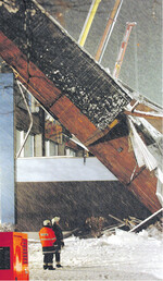 Katastrophen, wie zum Beispiel der Einsturz der Eissporthalle in Bad Reichenhall im Winter vor zehn Jahren, können bei Helfern und Betroffenen eine posttraumatische Belastungsstörung auslösen.