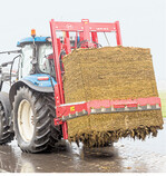 Der Siloblockschneider Lely BC 180 XL ist eine gute Ergänzung zum Fütterungssystem Vector.