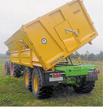 Die Trans-CAP 6000/20BC150 und 6500/22BC150 kippen auch seitlich.