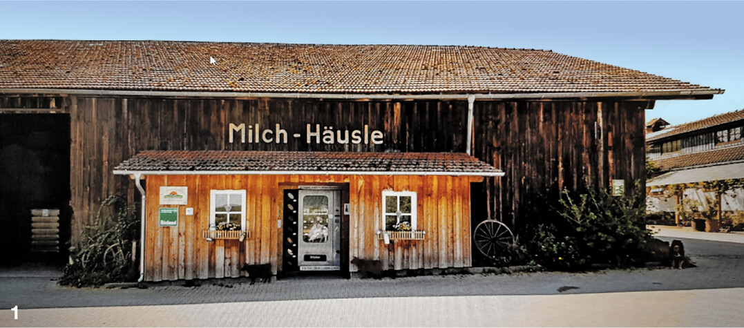 Auf dem Milchviehbetrieb von Lukas Förster vom Schülenswaldhof in Maulbronn wird neben Milch vor allem Fleisch und Wurst von den eigenen Rindern vermarktet.