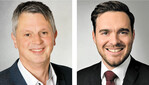 Halten die VG/VZ-Gruppe auf Kurs: Der Aufsichtsratsvorsitzende Dr. Reinhard Funk (l.) und Geschäftsführer Dr. Sebastian Hill.