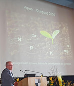 Otto Körners Vision für die Düngung im Jahr 2050: Alle Nährstoffe werden bedarfsgerecht gegeben.