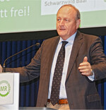 Joachim Rukwied berichtete in Donaueschingen von den politischen Gesprächen während der Grünen Woche in Berlin.