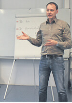 Personalberater Hermann Dorfmeyer gab bei einem Workshop in Backnang Tipps zur Mitarbeiterführung.