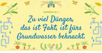 Auf Plakaten, mit Ansichtskarten, über Social Media und eine Kampagnen-Website werden die Bauernregeln zu verschiedenen Themen verbreitet, deutschlandweit.