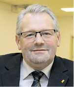 Alois Gerig, Landwirtschaftsmeister und Vorsitzender des Bundestagsausschusses Ernährung und Landwirtschaft, zu Gast beim Verband der Agrargewerblichen Wirtschaft (VdAW).