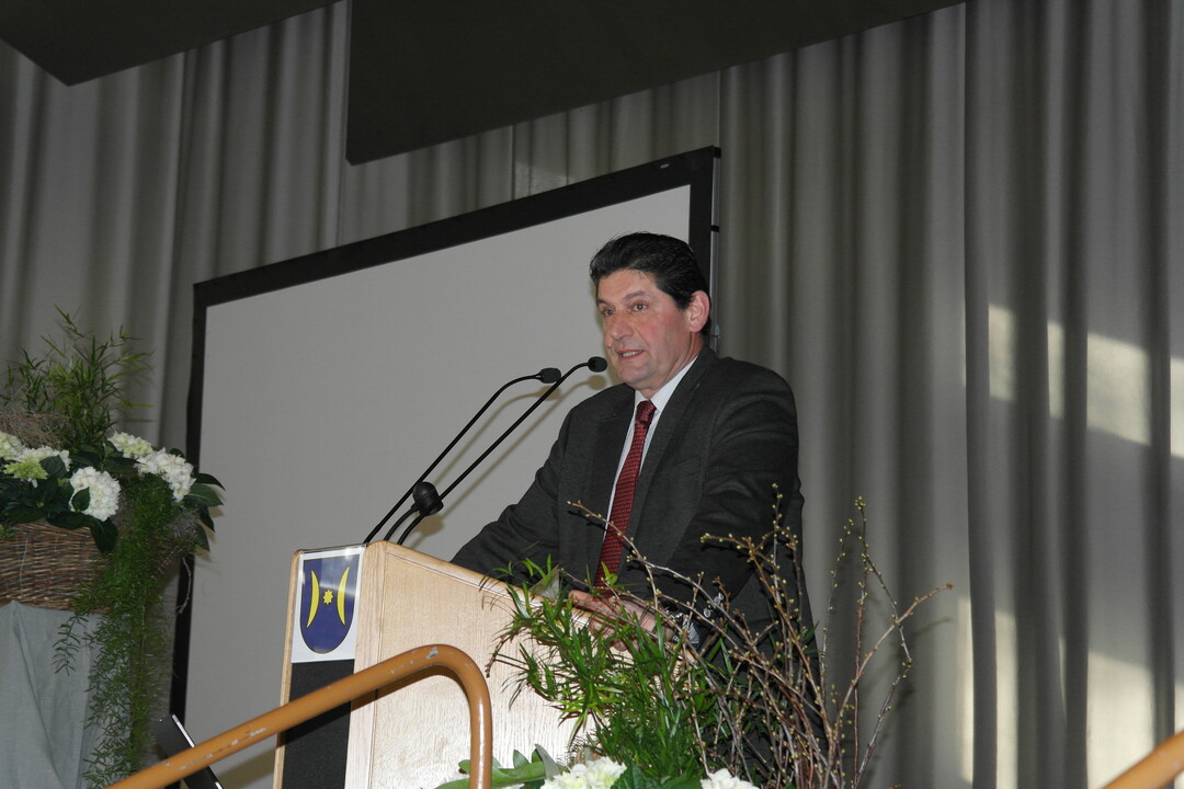 Vorsitzender Eberhard Zucker hat mit den gewhlten Themen die Interessen der Mitglieder getroffen.