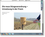 Tipps via Bildschirm gab Sebastian Lammerich im BWagrar-Webinar zur DüV.