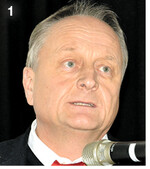 Joachim Rudwied, Präsident des VbwZ und des Deutschen Bauernverbands, rief dazu auf, für den Rübenanbau in Deutschland zu kämpfen.