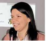 Juli Locher referierte bei den Landfrauen Hechingen.