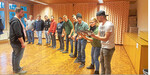 Teambuilding der Fachschulklasse aus Herrenberg.