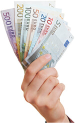 Damit am Ende des Monats Geld übrig ist.