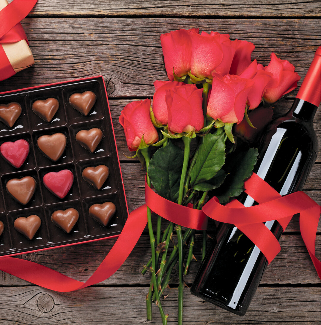 Am Sonntag, dem 14. Februar, ist Valentinstag, der mit der romantischen Liebe verbunden wird. In Deutschland gehören Blumen nach wie vor zu den häufigsten Geschenken, und bekanntlich geht Liebe auch durch den Magen.