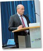 Markus Schick, Ministerialdirektor beim BMEL, sieht in dem neuen Tierhaltungskennzeichnungsgesetz eine große Chance.