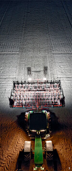 Bei der Auswahl neuer Arbeitsscheinwerfer sollte man auf die Lichttemperaturfarbe Kelvin achten, sonst ermüden die Augen zu schnell.