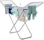 Der Ständer ist eine günstige und wäscheschonende Methode zum Trocknen.