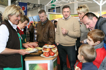 Informationen rund um den Obstbau bietet die Fruchtwelt Bodensee vom 24. bis 26. Februar in Friedrichshafen. 