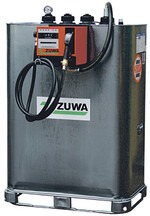 Die Diesel-Kleintankanlage gibt es für LBV-Mitglieder befristet zum Sonderpreis.