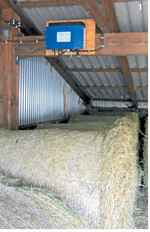 Planungsfehler: Installation des Wechselrichters innerhalb einer feuergefährdenden Betriebsstätte.