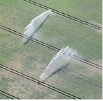 Bewässern lohnt sich oft bei Soja und Körnermais, nicht aber bei Getreide.