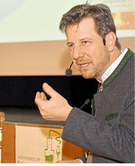 Jörg Geiger forderte die Kleinbrenner auf, sich auf ihre Stärken zu besinnen.