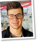 Alexander Kibele. Fotos: Rabe