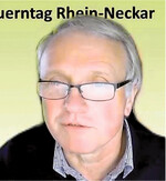 Vorsitzender Wolfgang Guckert führte durch den 8. Bauerntag des Kreisbauernverbandes Rhein-Neckar.