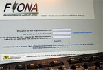 Das Antragsprogramm FIONA 2021 wird ab Mitte März im Internet freigeschaltet. Um es zu öffnen, braucht man ein Kennwort (PIN), für das es ab diesem Jahr eine höhere Sicherheitsstufe gibt.