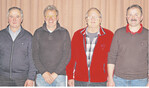 Neue und alte Gesichter: (v. l.) Fritz Schmid, erster Vorsitzender, Joachim Schwarz, neuer Geschäftsführer, Hans Haberkorn, scheidender Geschäftsführer und Dieter Zollikofer, zweiter Vorsitzender.