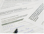 Das Ausfüllen bleibt niemand erspart.
