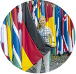 Auf der internationalen Biodiversitätskonferenz ist Anne-Kathrin Meister eine von 50 Jugenddeligierten.