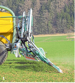 Präzise, emissionsarm und bodenschonend die Anforderungen an die Gülledüngung steigen stetig.