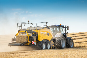 Die Ballen der BigBaler 1270 Plus Density sollen bis zu zehn Prozent hhere Pressdichten erreichen.