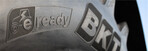 BKT-Reifen die für Elektrofahrzeuge geeignet sind, sind an dem E-Ready-Logo zu erkennen.
