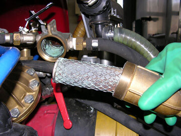 Vor dem ersten Einsatz sollten smtliche Filter gereinigt und bei Beschdigungen ersetzt werden.