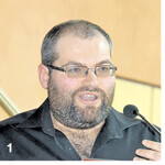 Drei Referenten mit geballter Kompetenz in Sachen Unkräuter und deren Bekämpfung: Dr. Jochen Brust, Beratungsbüro Planteco aus Stuttgart.