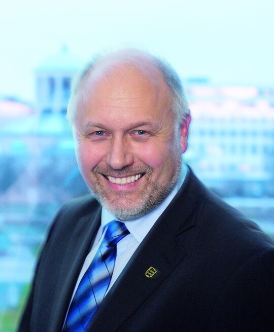 Dr. Friedrich Bullinger, stellvertretender Vorsitzender und Agrarsprecher der FDP/DVP-Fraktion.