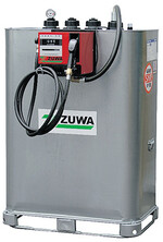 Bis 30. April gibt es die ZUWA-Kleintankanlage für LBV-Mitglieder zum Sonderpreis.