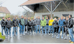 Reges Interesse beim Agrarseminar in Schleinsee.