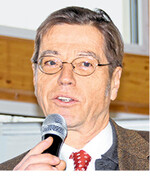 Dr. Peter Müller, Vorsitzender des VbwS.