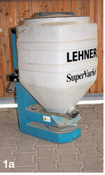 Grundsätzlich gilt: Wird ein zugelassenes Pflanzenschutzmittel ausgebracht, ist ein Streuer prüfpflichtig.