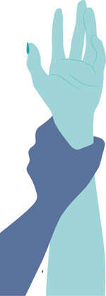 Bei körperlicher Gewalt hat meist der Stärkere die Oberhand.