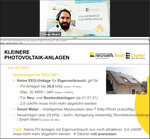 Thomas Uhland von Solar Cluster BW erklärte im Online-Seminar, was für kleine Anlagen gilt und wie Ü20-Anlagen weiterbetrieben werden können.