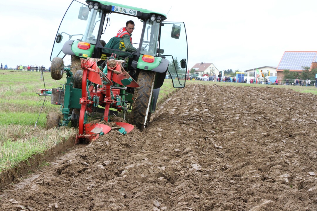 Der Sieger im Drehpfl�gen: Benjamin Lenz