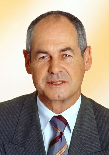Minister Rudolf Kberle