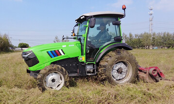 Im Frhjahr 2025 soll der E-Traktor aus China in Deutschland vorgestellt werden.