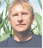 Volker Heitz, Pflanzenbauberater in Offenburg